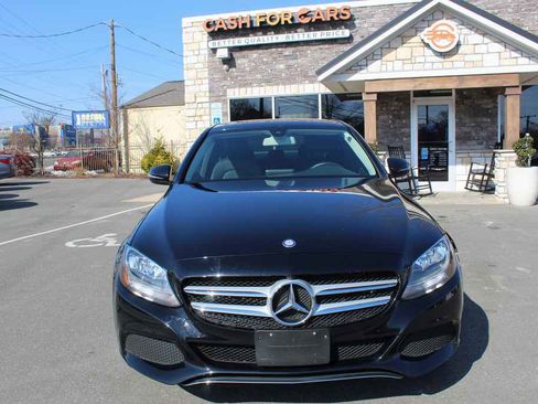 Used 2016 Mercedes-Benz C 300 4MATIC Sedan image 2
