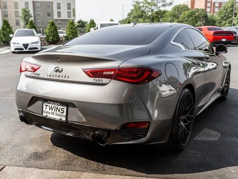 Used 2018 INFINITI Q60 3.0t Luxe image 30