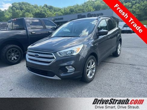 Used 2018 Ford Escape SEL AWD/4WD image 1
