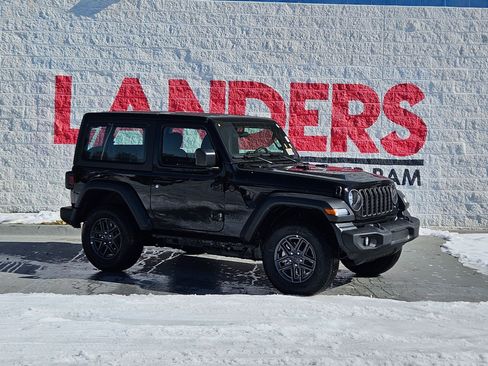 New 2026 Jeep Wrangler Sport image 1