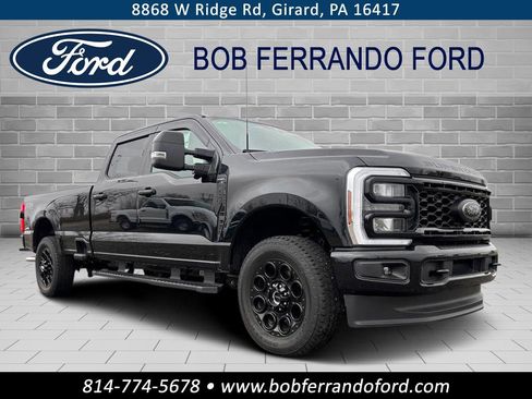 New 2025 Ford F250 Lariat w/ Black Appearance Package image 1