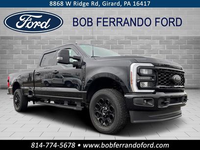 New 2025 Ford F250 Lariat w/ Black Appearance Package