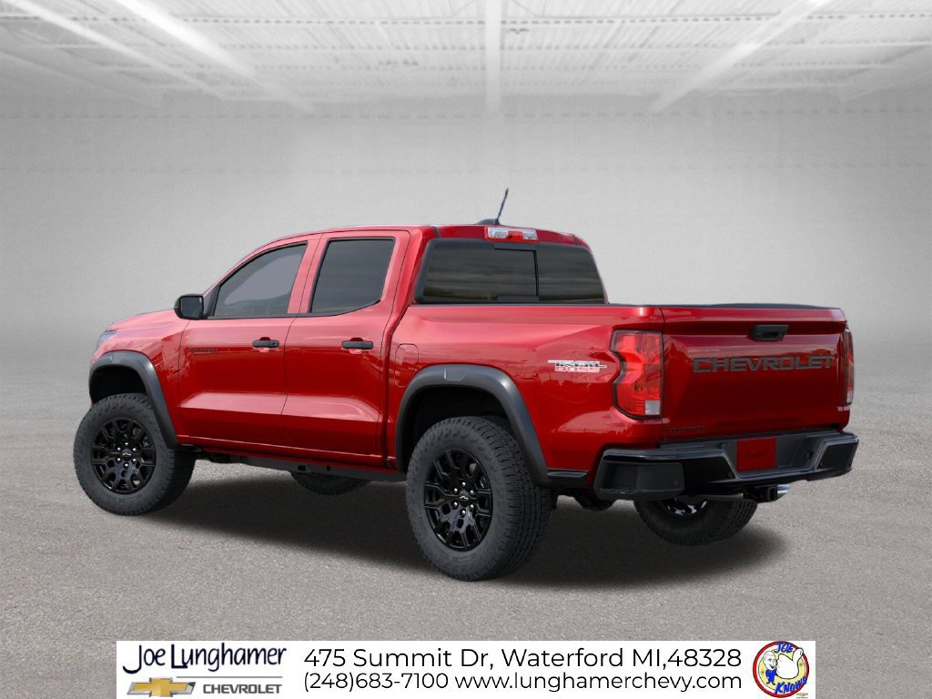 New 2026 Chevrolet Colorado Trail Boss AWD/4WD image 3