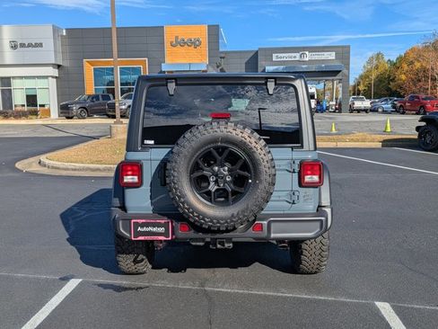 New 2026 Jeep Wrangler Willys AWD/4WD image 6