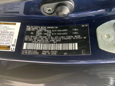 Used 2018 Toyota 4Runner Limited image 21