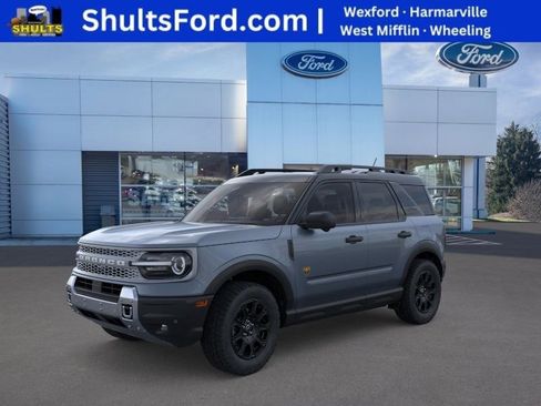 New 2025 Ford Bronco Sport Badlands w/ Badlands Tech Package AWD/4WD image 1
