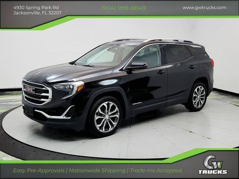 Used 2020 GMC Terrain SLT w/ GMC Pro Grade Package AWD/4WD image 1