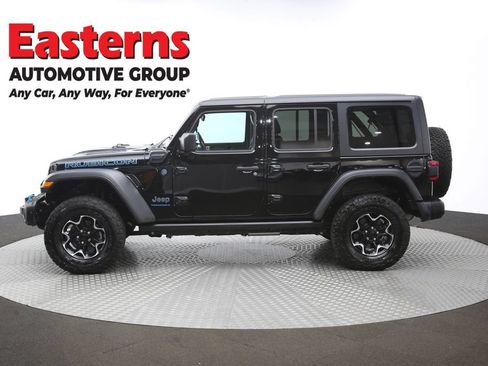 Used 2023 Jeep Wrangler Unlimited Rubicon 4xe w/ Steel Bumper Group AWD/4WD image 63