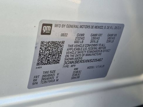 Certified 2022 Chevrolet Blazer RS w/ Enhanced Convenience Package FWD image 34