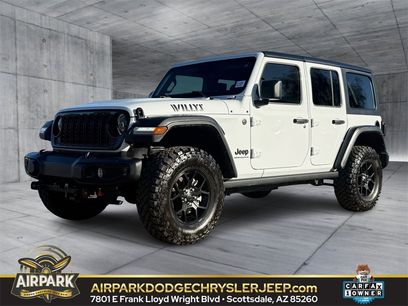 Certified 2025 Jeep Wrangler Willys