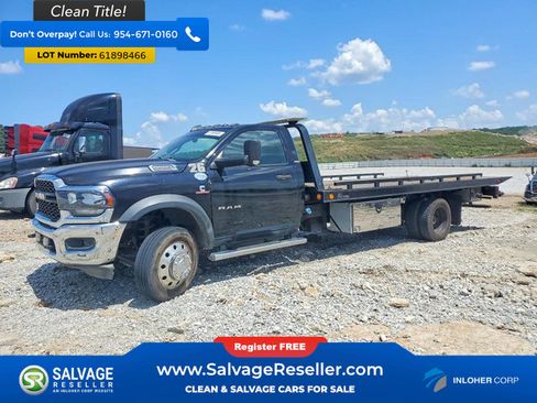 Used 2019 RAM 5500 SLT w/ Quick Order Package 2YG SLT RWD image 1
