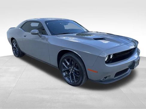 Used 2023 Dodge Challenger SXT w/ Blacktop Package RWD image 3