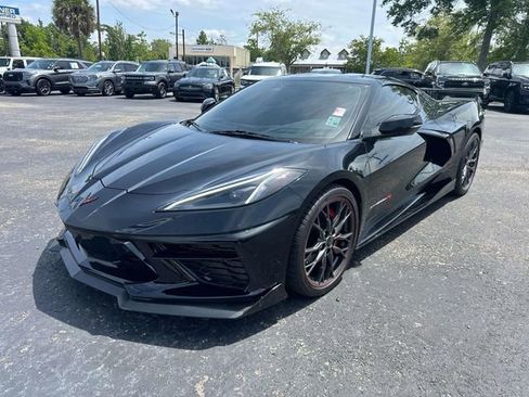 Used 2023 Chevrolet Corvette Stingray Preferred Cpe w/ Z51 Performance Package RWD image 3