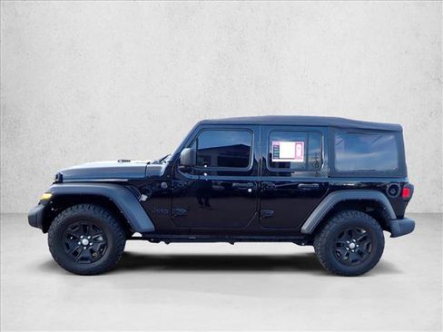 Used 2023 Jeep Wrangler Sport image 2