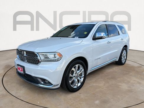 Used 2016 Dodge Durango Citadel w/ Premium Entertainment Group RWD image 7