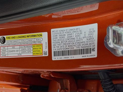 Used 2022 Honda Civic Si image 28