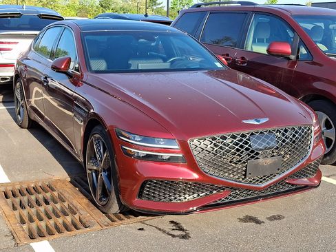 Used 2023 Genesis G80 3.5T Sport AWD/4WD image 5