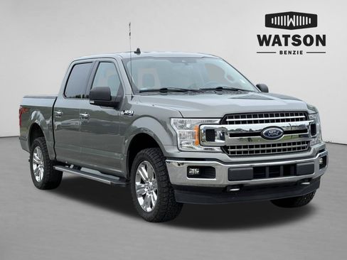Used 2019 Ford F150 XLT w/ Equipment Group 302A Luxury AWD/4WD image 1