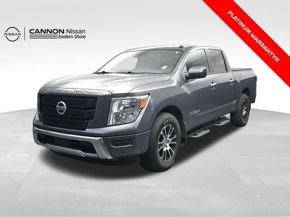 Used 2021 Nissan Titan SV w/ SV Convenience Package