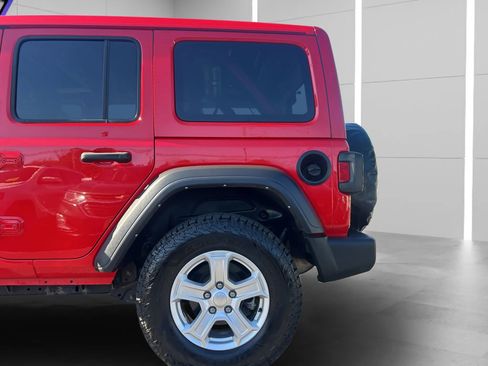 Used 2021 Jeep Wrangler Unlimited Sport w/ Sun And Sound Package AWD/4WD image 31