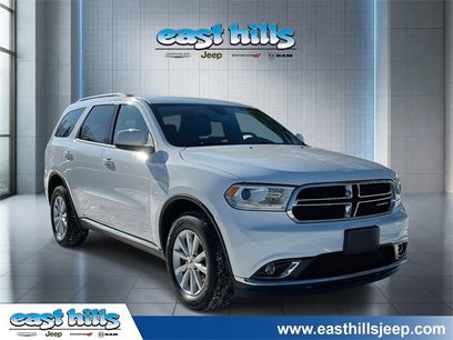 Certified 2020 Dodge Durango SXT