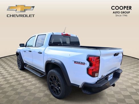 New 2026 Chevrolet Colorado Trail Boss AWD/4WD image 24