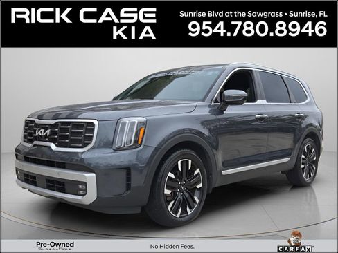 Certified 2023 Kia Telluride SX Prestige AWD/4WD image 1