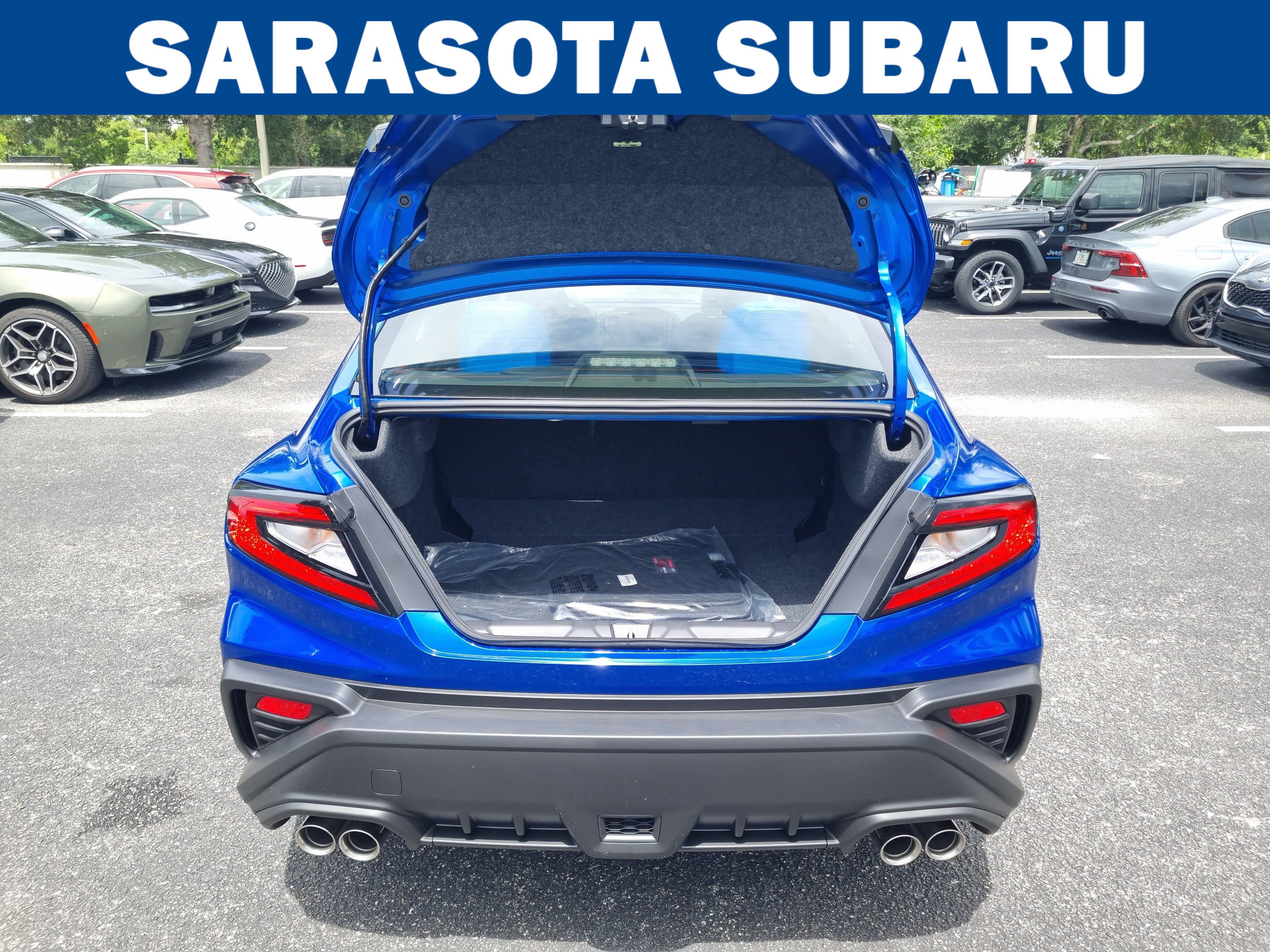 New 2026 Subaru WRX tS AWD/4WD image 11