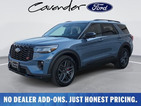 New 2026 Ford Explorer ST w/ Sun And Sound Package AWD/4WD image 1