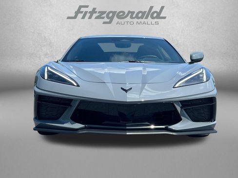 Used 2025 Chevrolet Corvette Stingray Convertible w/ Z51 Performance Package RWD image 6