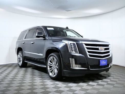 Used 2019 Cadillac Escalade Premium Luxury w/ LPO, Escalade Noir Package RWD image 1