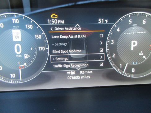 Used 2017 Land Rover Range Rover Supercharged image 62