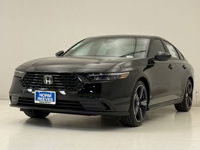 New 2026 Honda Accord Sport