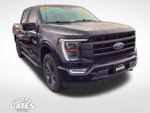 Used 2023 Ford F150 Lariat w/ Equipment Group 502A High AWD/4WD image 1