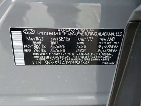 Used 2023 Hyundai Santa Fe SEL FWD image 31