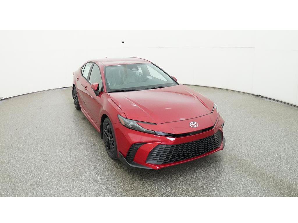 Used 2025 Toyota Camry SE FWD image 18