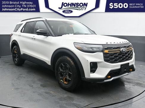 New 2026 Ford Explorer Tremor w/ Tremor Ultimate Package image 1