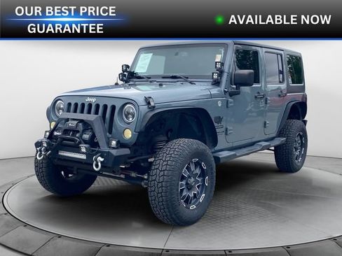 Used 2015 Jeep Wrangler Unlimited Sport w/ Quick Order Package 23S AWD/4WD image 1