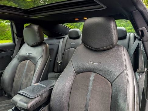Used 2013 Cadillac CTS V w/ Wood Trim Package RWD image 14