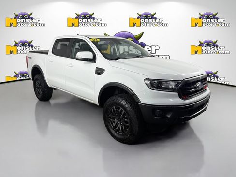Used 2022 Ford Ranger Lariat w/ Tremor Off-Road Package AWD/4WD image 3