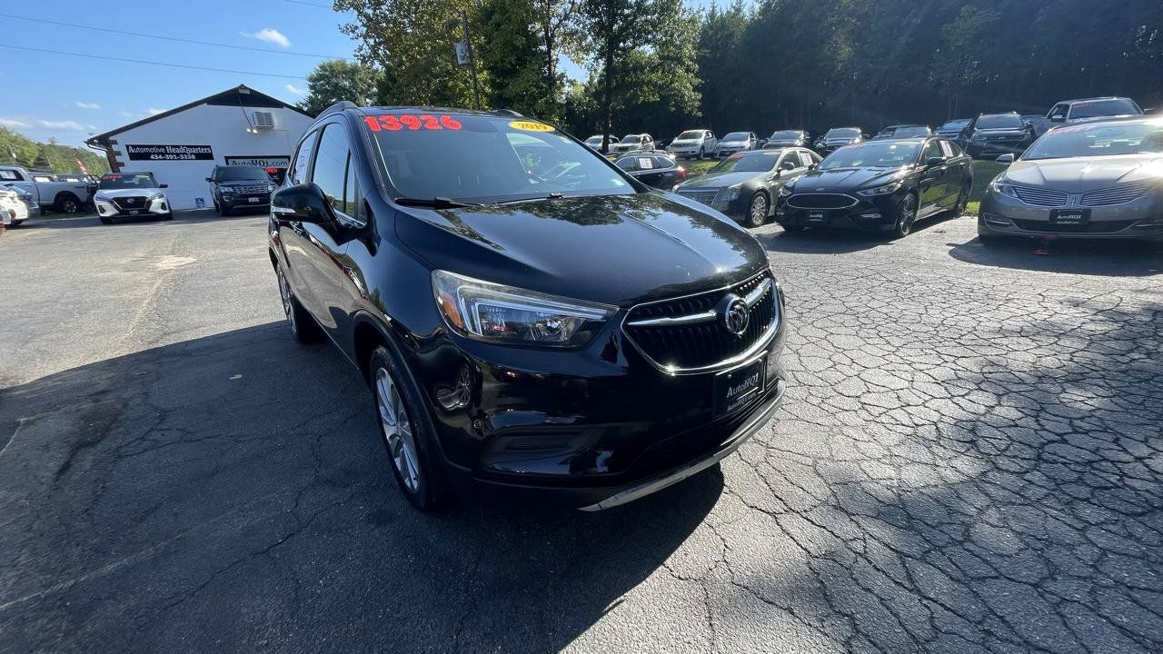 Used 2019 Buick Encore Essence AWD/4WD image 13