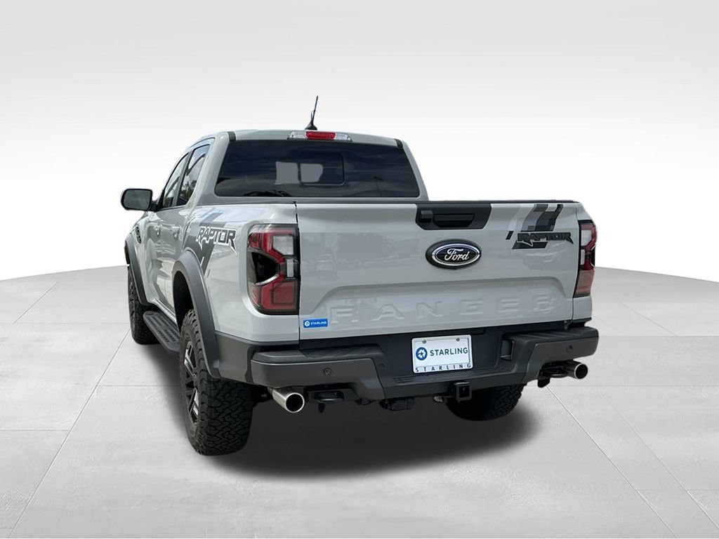New 2026 Ford Ranger Raptor AWD/4WD image 8