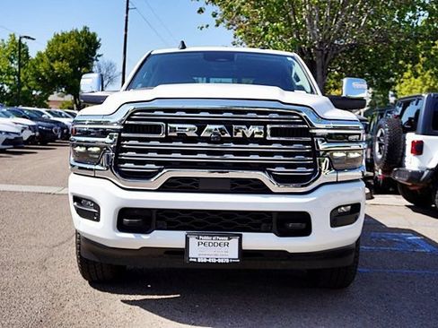 Used 2025 RAM 3500 Longhorn AWD/4WD image 5