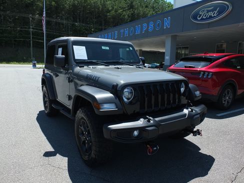 Used 2022 Jeep Wrangler Sport AWD/4WD image 1