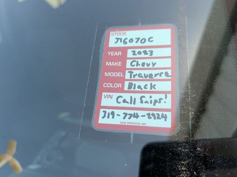 Used 2023 Chevrolet Traverse LT AWD/4WD image 40