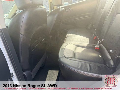 Used 2013 Nissan Rogue SL AWD/4WD image 19
