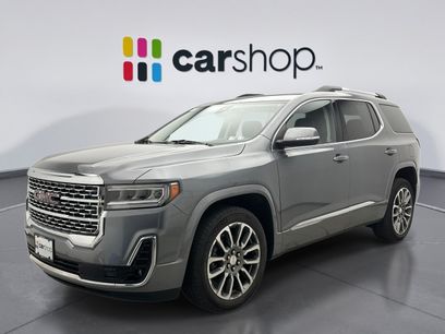 Used 2021 GMC Acadia Denali w/ Denali Ultimate Package