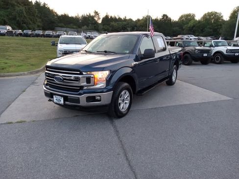 Used 2020 Ford F150 XLT w/ Trailer Tow Package AWD/4WD image 3