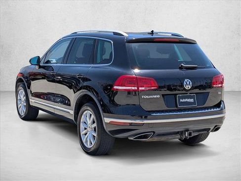 Used 2015 Volkswagen Touareg Sport AWD/4WD image 8