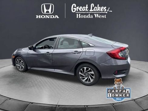 Used 2017 Honda Civic EX image 8